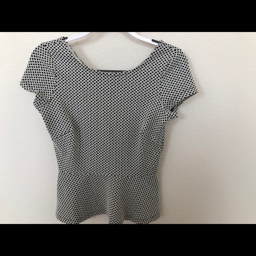 Short sleeve blouse